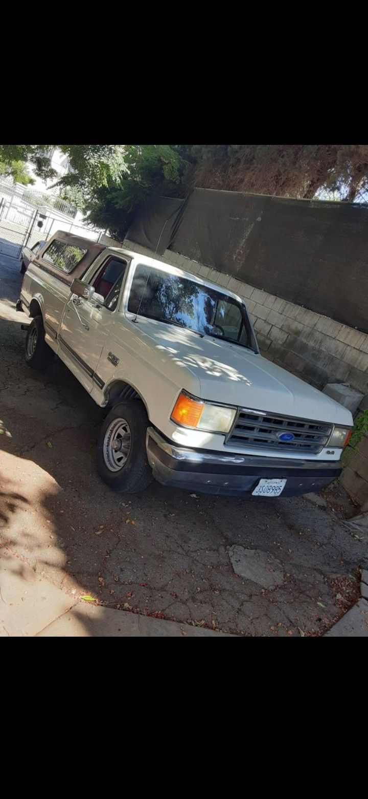 1989 ford f150 lariat 4x4 shortbed