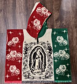 Ponchos Para Niños Talla 4