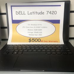 Dell Latitude 7420