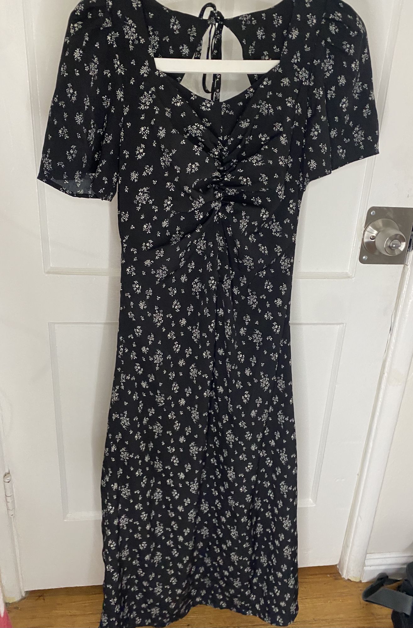 Gorgeous K Style Calm Long Ribbon Dress