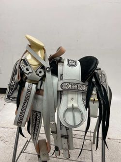 Montura charra para poni