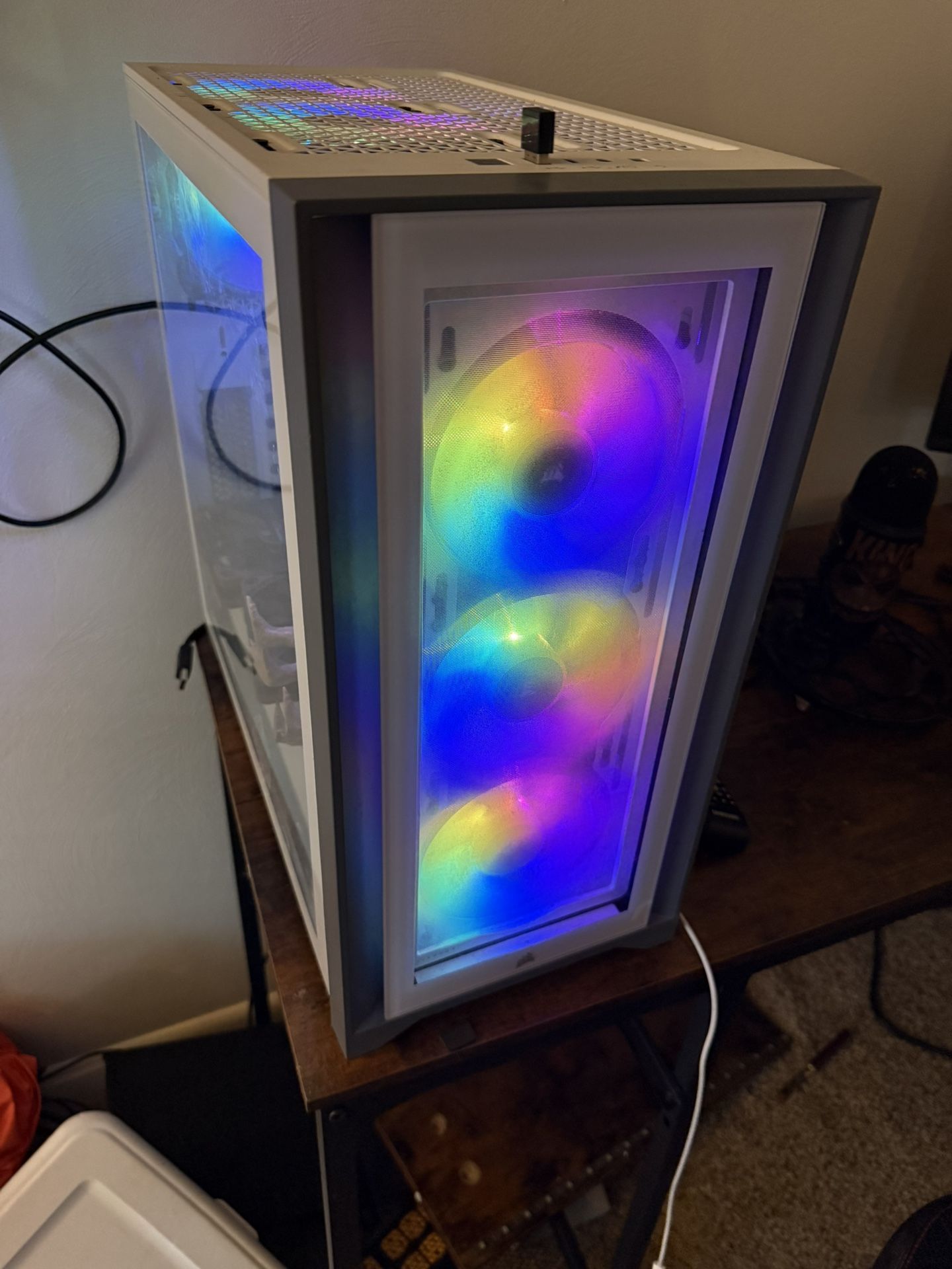 Pc With Monitor Like New