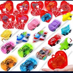 28 Pack Valentines Day Gifts For Kids 28 Different Pull Back Car Toys With 28 Valentine Cards For Kids Classroom Exchange Gifts School Prize Boys Girl