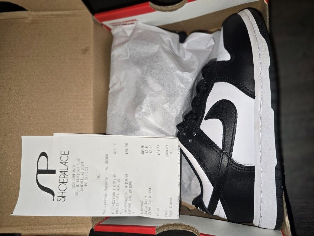 Nike Dunk Low (Pandas)