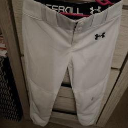UA Boy’s Baseball Pants (YSM/YMD)