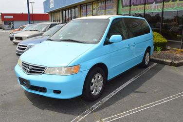 2002 Honda Odyssey