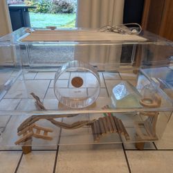 Hamster Cage With Accessories 