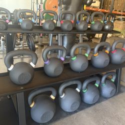 Kettlebells 