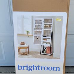 Brightroom
Jewelry Cabinet with Mirror