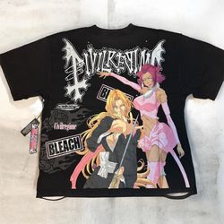 Civil Regime x Bleach Rangiku / Haineko Shirt - Size L