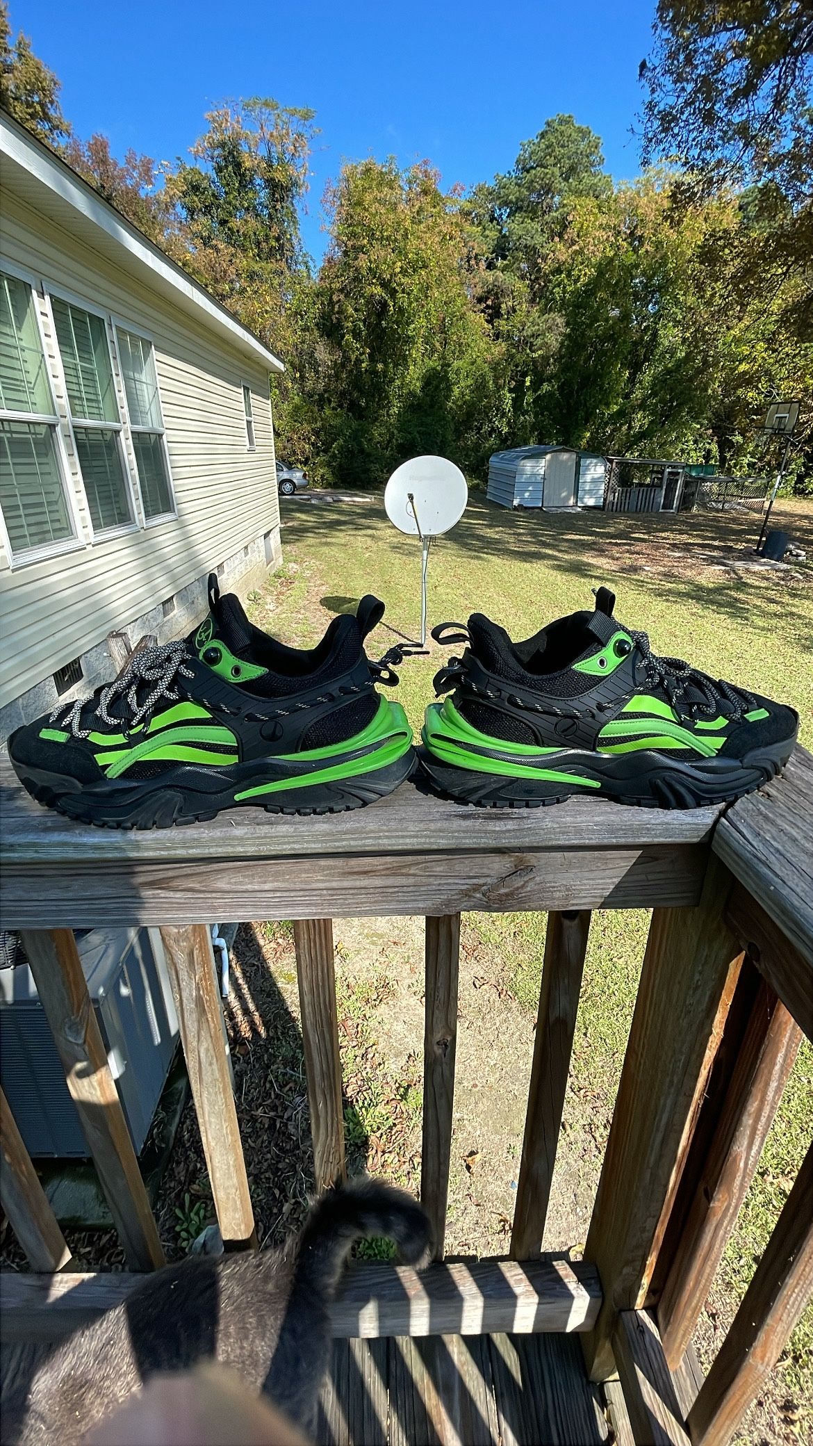 Black and green Javi’s