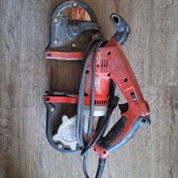 Milwaukee bandsaw with cord