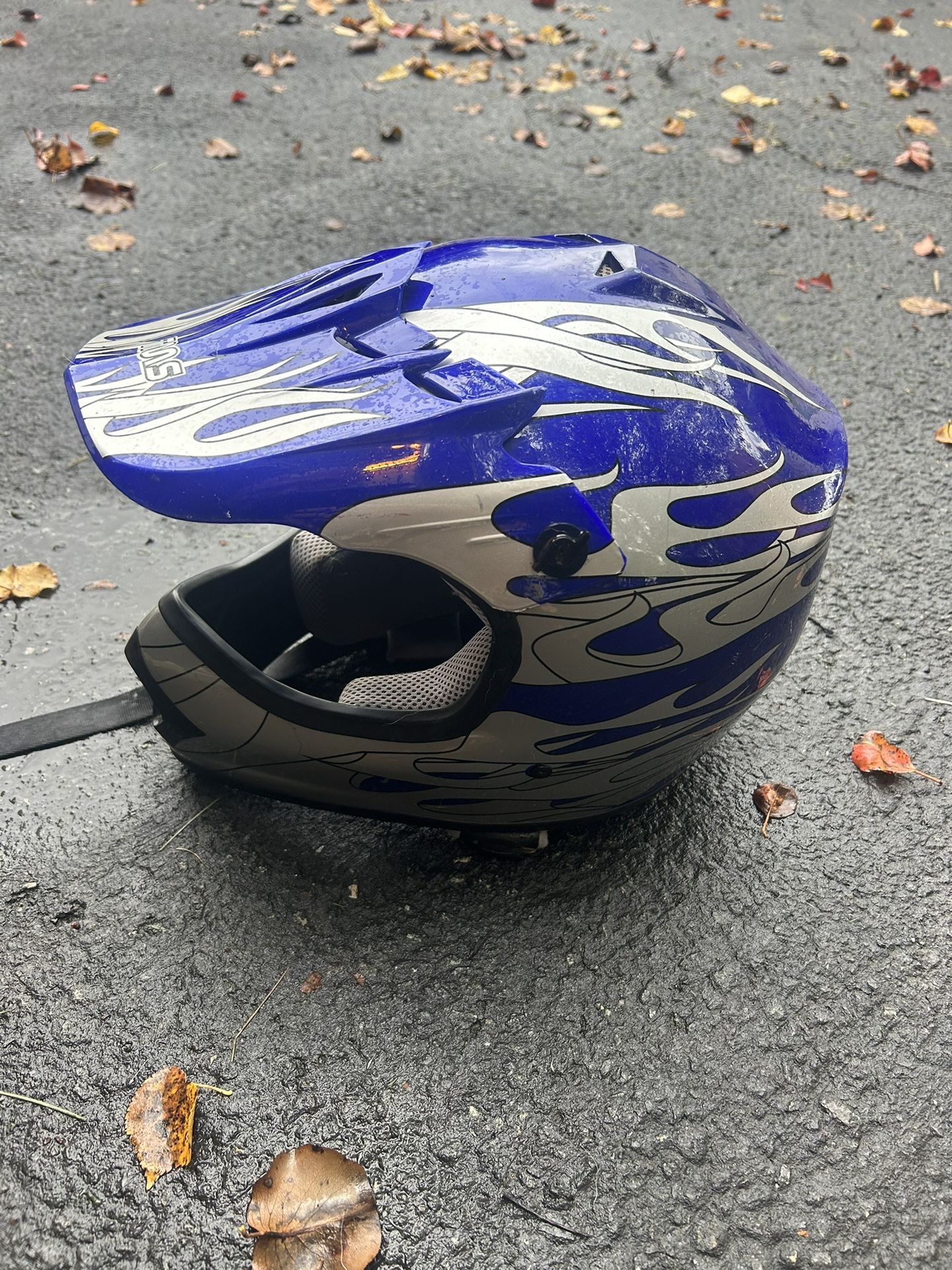 TMS Youth Bike Helmet (DOT Rated)