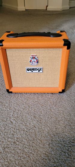 Orange Crush 12 Guitar Amplifier Combo Amp