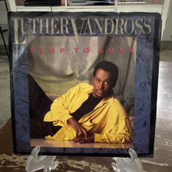 LUTHER VANDROSS / STOP TO LOVE / 45 With SLEEVE - NM 7 Inch