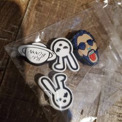 Bad Bunny Croc Charms New