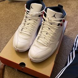 Jordan 12 twist 🔴⚪️