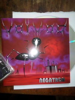 Voivod CD