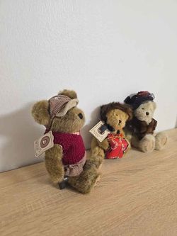 set of three bears collection "Best Dressed Collection"