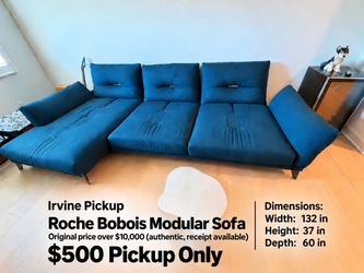 Roche Bobois Modular Sofa – Authentic
