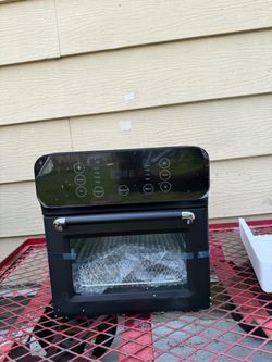 Black Air Fryer Oven