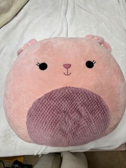 16” Pink Bunny Squishmallow