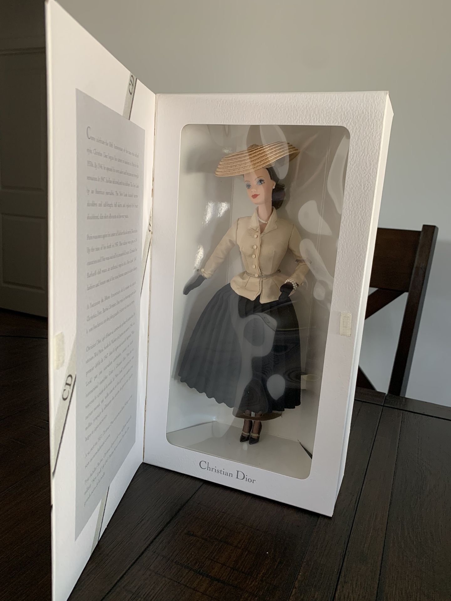 Christian Dior Barbie Doll - Collectable Toy