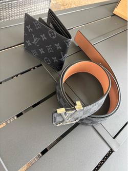 Belt and wallet combo