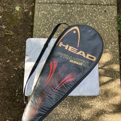 Head Pyramid Tech XL Tennis Racket w/ Case - $35