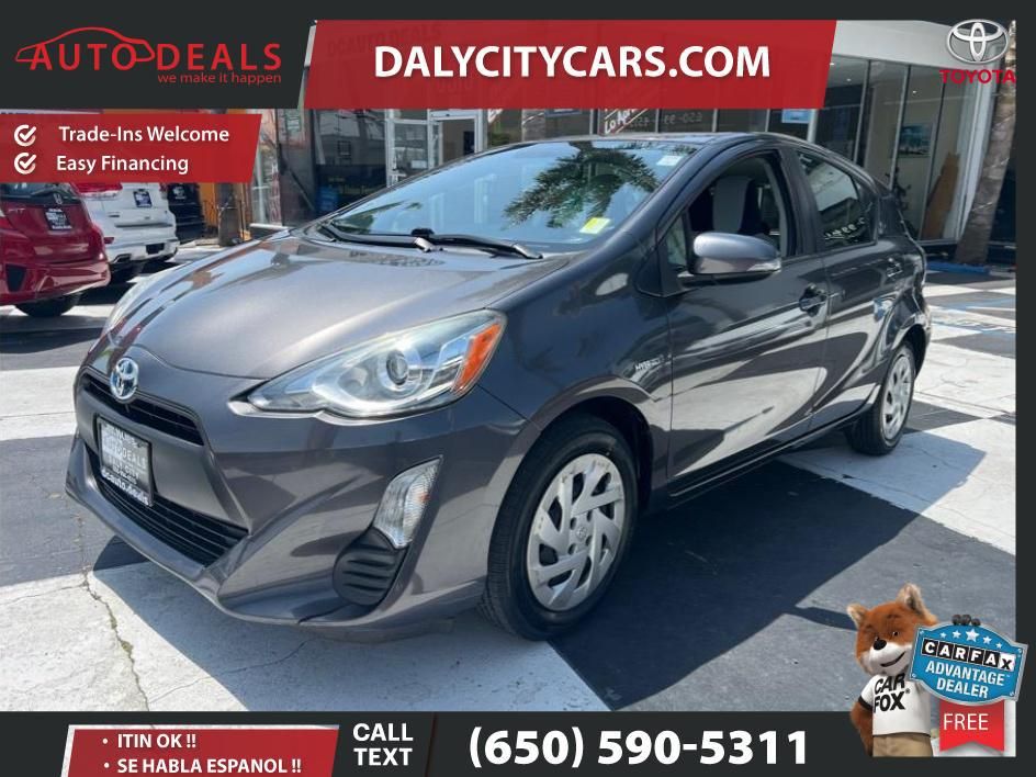 2016 Toyota Prius c