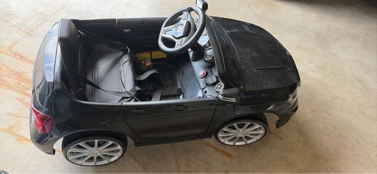 Mercedes-Benz Kids Ride-On Electric Car 12v
