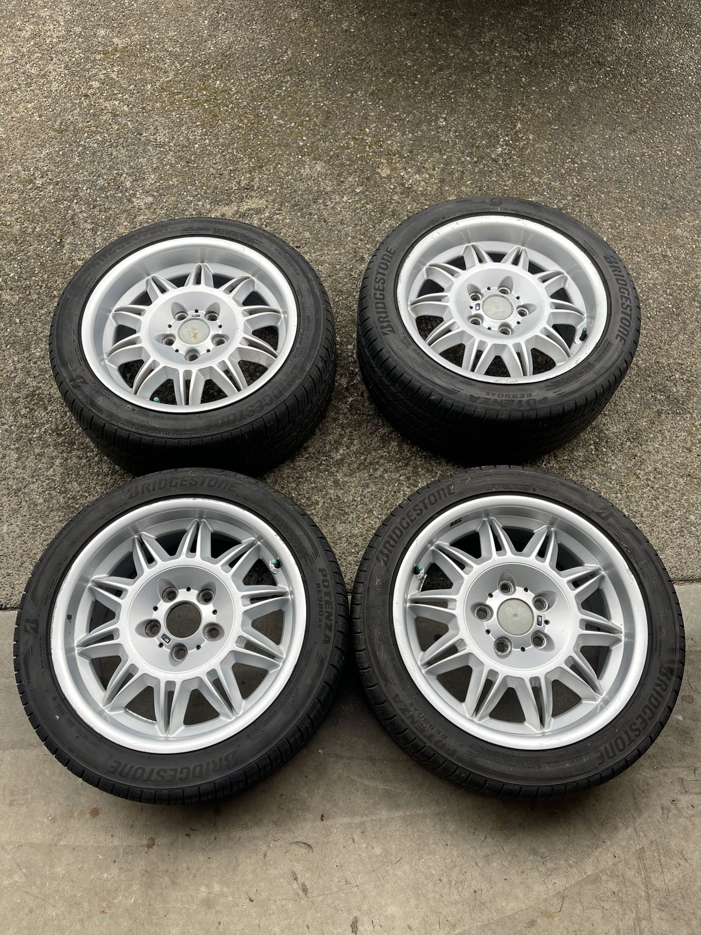 Bmw E36 M3 Wheels Rims DS2