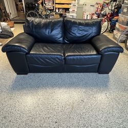 Leather sofa 