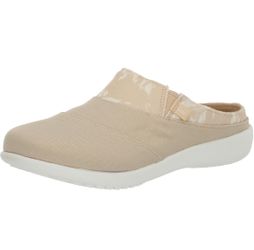 Women's Siesta Nuevo Mule, Almond, 5.5