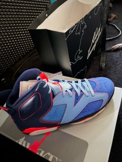 Jordan 6 awake blue sz 11