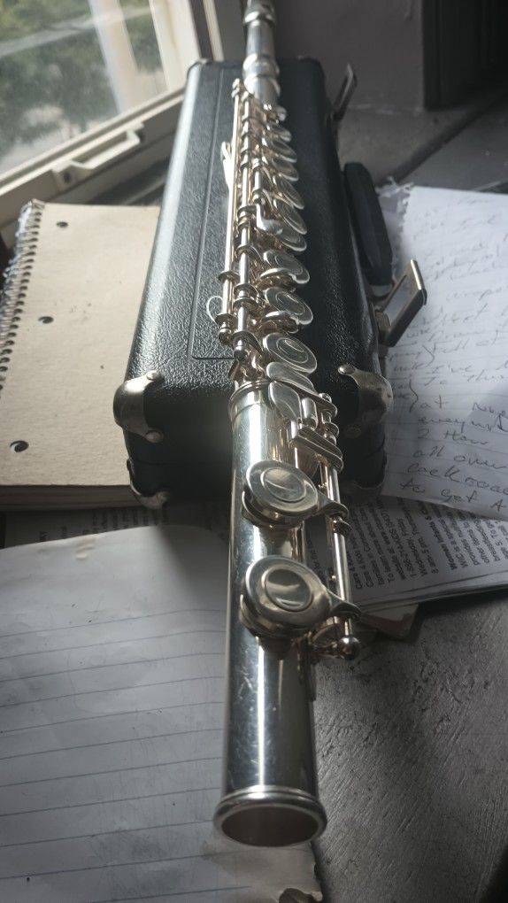 Flute Samer Silver USA