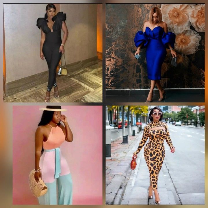 Ready For Pickup this fabulous 4-piece fashion haul, now available in size large