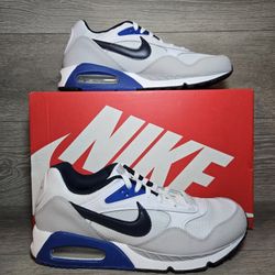 Nike Air Max Correlate Running Shoes White Obsidian Blue Grey 511416-126 Mens 11 & 13 Available 