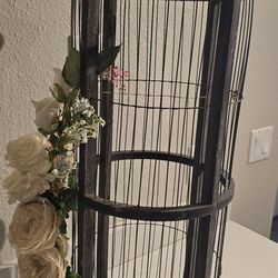 Vintage Bird Cage 