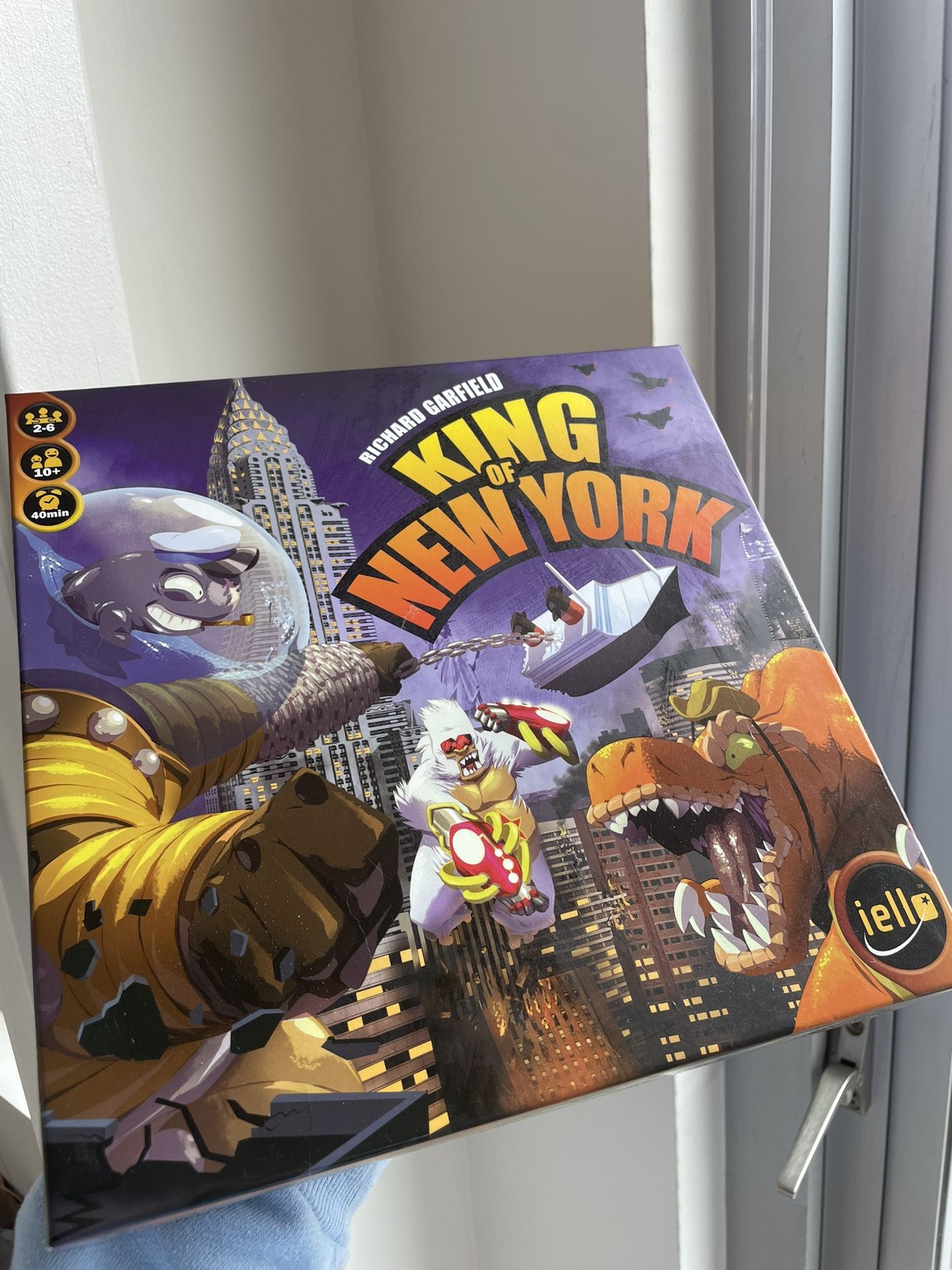 King Of New York Board Game