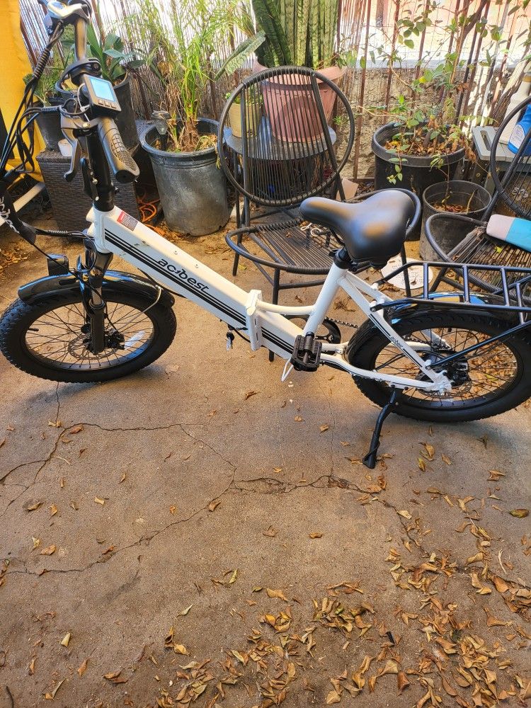 Actbest Foldable Electric Bicycle