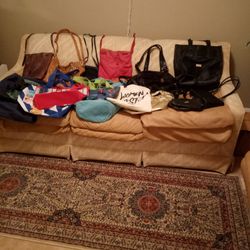 Bunch Of Women's Bags