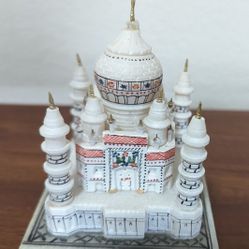 Handcrafted Marble Taj Mahal Replica 