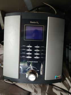 AlkaViva Vesta H2 Water Ionizer 9 plate ionizer