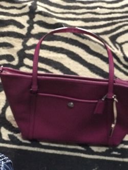 Coach purse