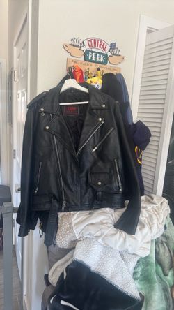 Leather Biker Jacket