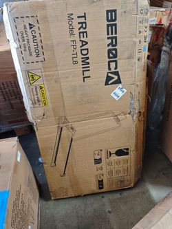 Treadmill, walking pad. Brand new in box.