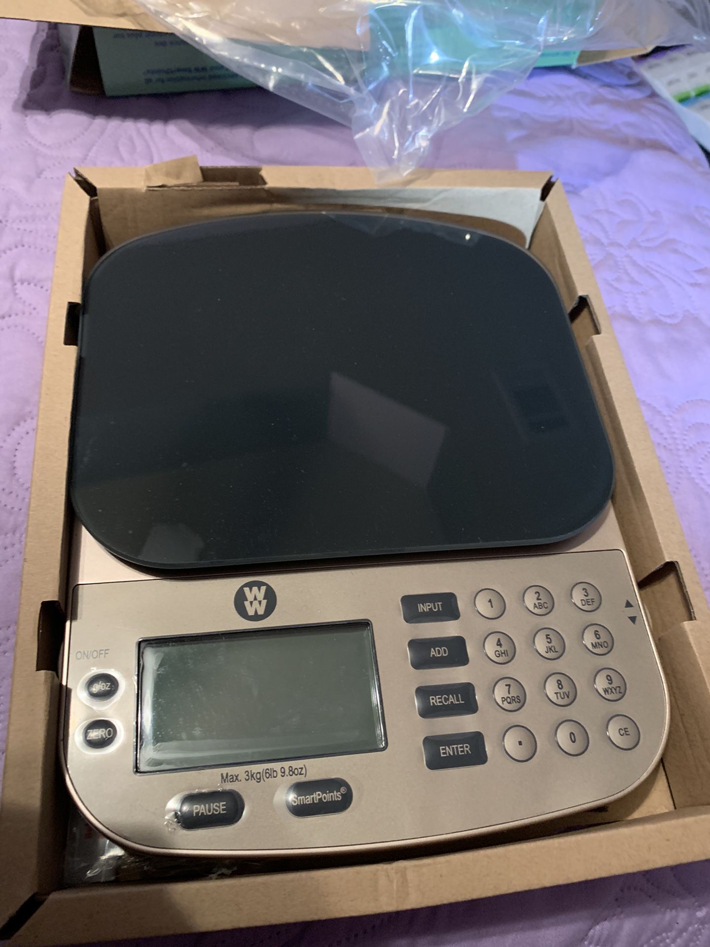 Weight Watchers Food Scale $15.00 brand new