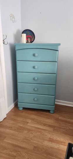 5 drawer dresser