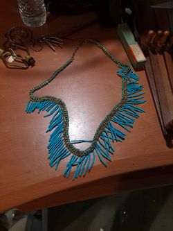Turquoise Handmade Necklace